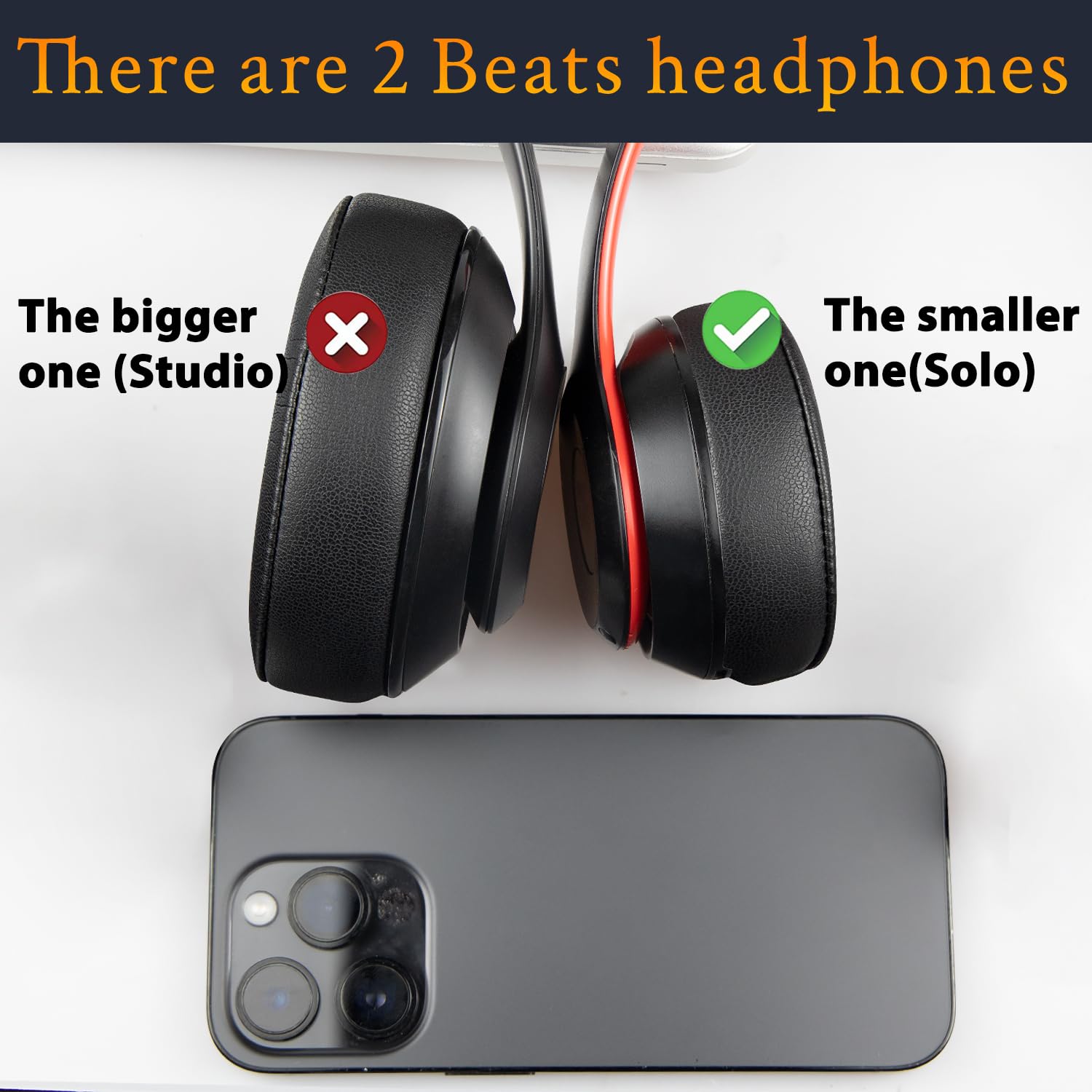 Amazon | SoloWIT イヤーパッド イヤークッション Beats Solo2 & Solo3